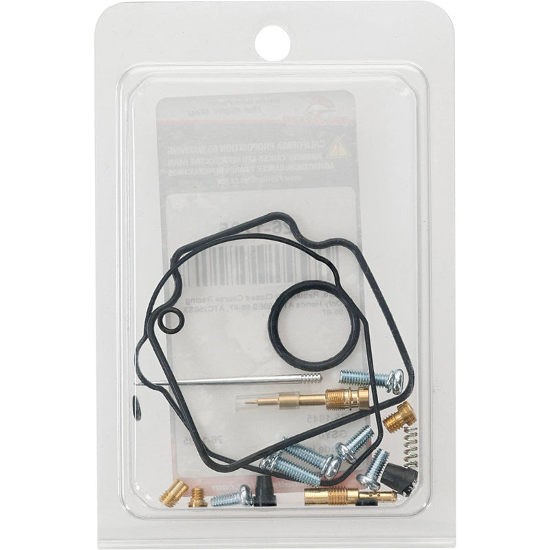 CARBURETOR REBUILD KIT HONDA ATC250ES/SX 86-87