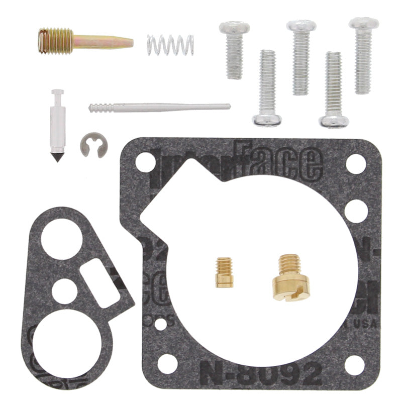 CARBURETOR REBUILD KIT YAMAHA PW50 81-15