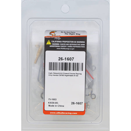 CARBURETOR REBUILD KIT HON CB750 NIGHTHAWK 91-03