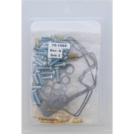 CARBURETOR REBUILD KIT HONDA ST1100 97-02