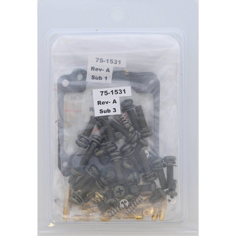CARBURETOR REBUILD KIT KAWASAKI KZ1000P 90-05