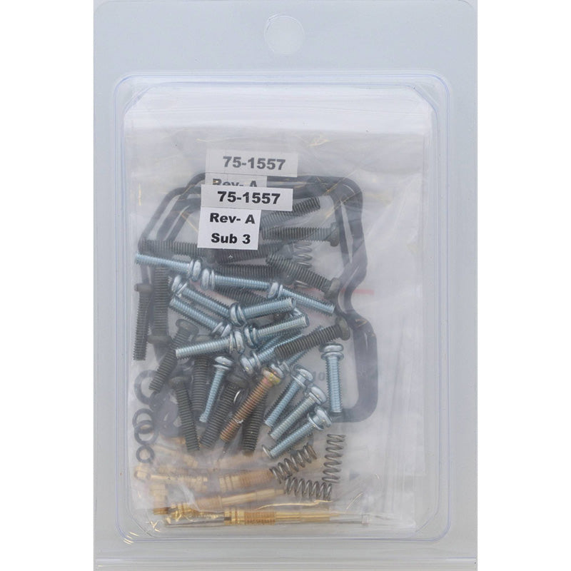 CARBURETOR REBUILD KIT KAW ZG1000 CONCOURS 86-06