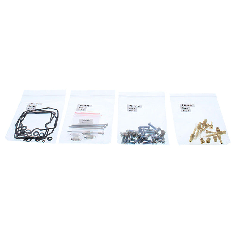 *CARBURETOR REBUILD KIT KAWASAKI ZR1100 92-95