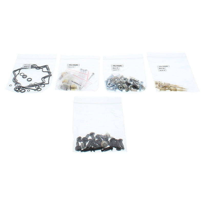 CARBURETOR REBUILD KIT KAW ZX600E (ZX-6) 93-02