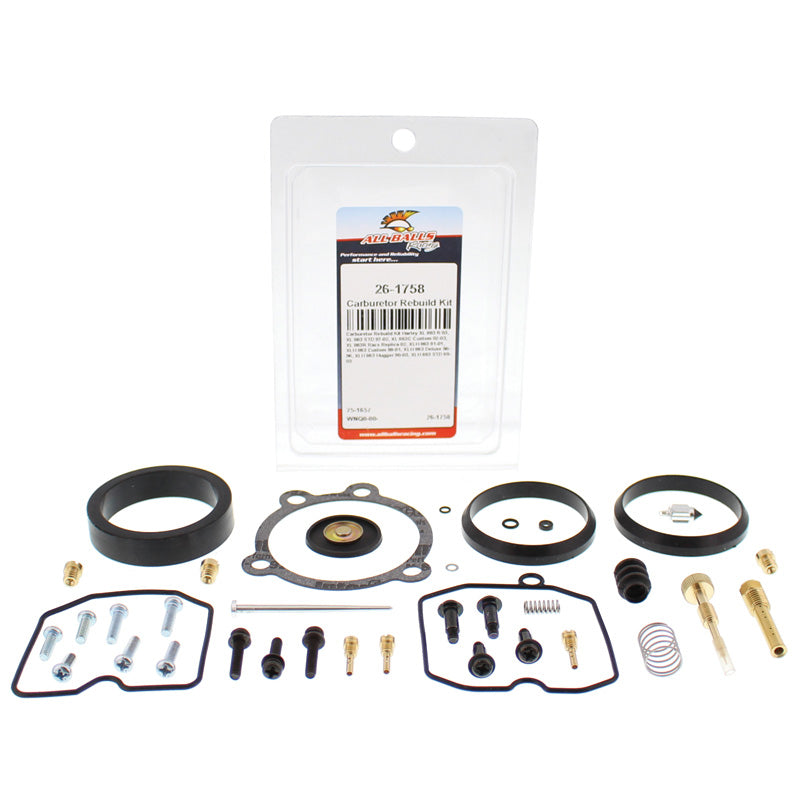 CARBURETOR REBUILD KIT HARLEY XL 883 97-03