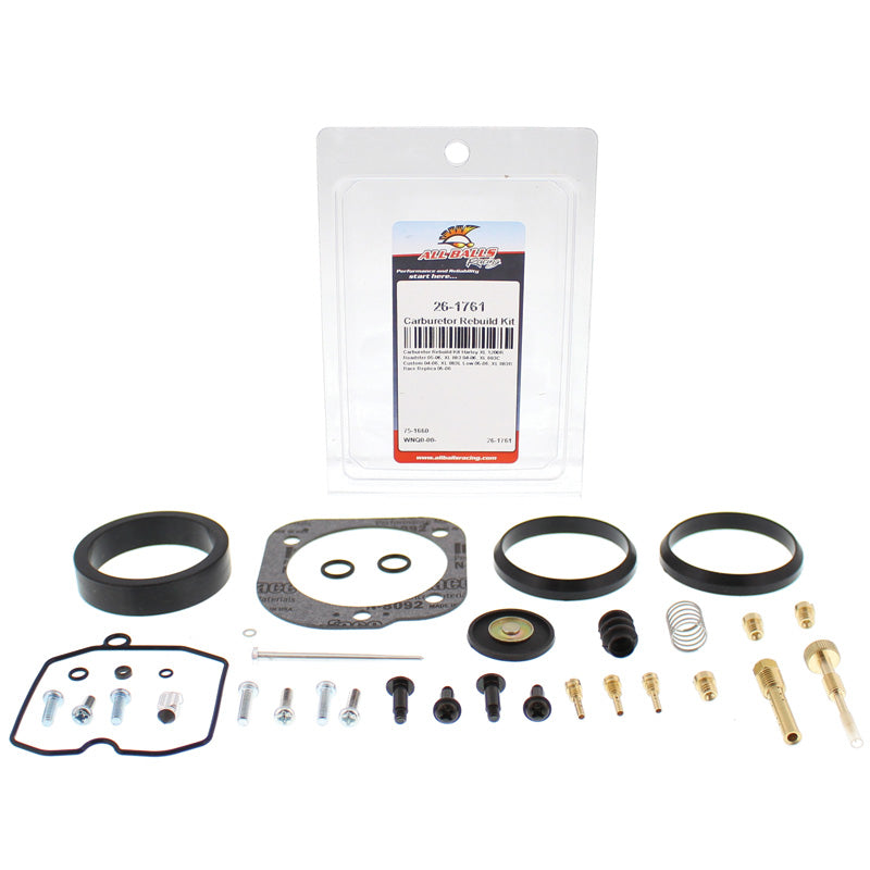 CARBURETOR REBUILD KIT HARLEY XL 883 04-06