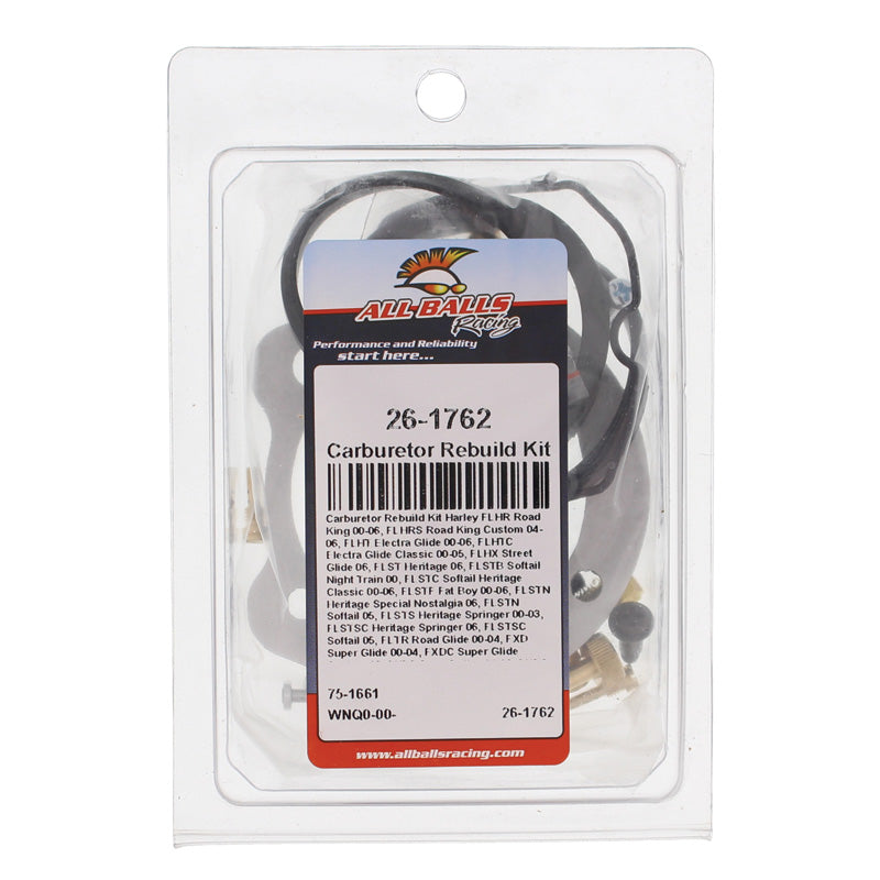 CARBURETOR REBUILD KIT HARLEY