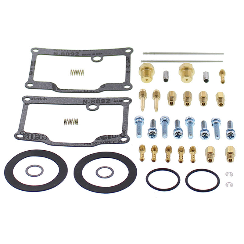 %CARBURETOR REBUILD KIT TRAIL SUPERTRAK 500 89-91