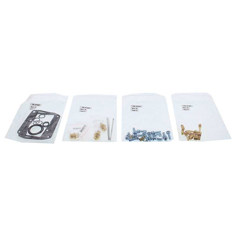 %CARBURETOR REBUILD KIT ARCTIC CAT ZRT 600 98-00
