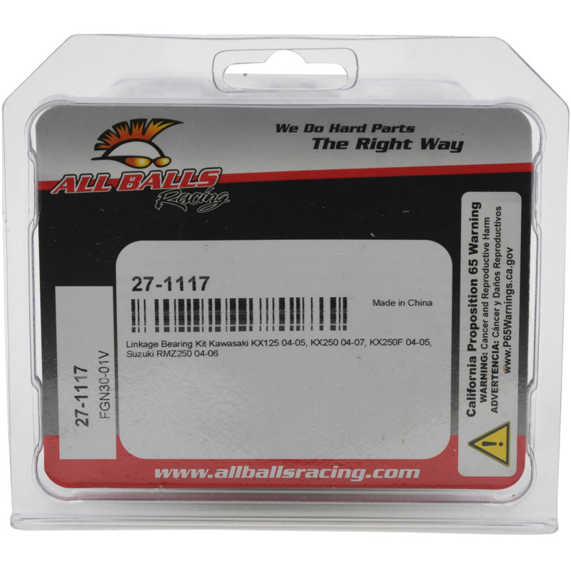 LINKAGE BEARING KIT KX250F/RMZ250