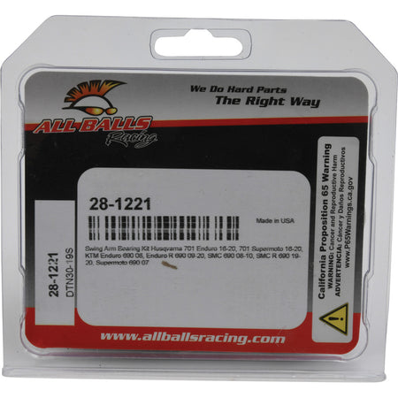 SWING ARM BEARING KIT KTM ENDURO R 690 09-15