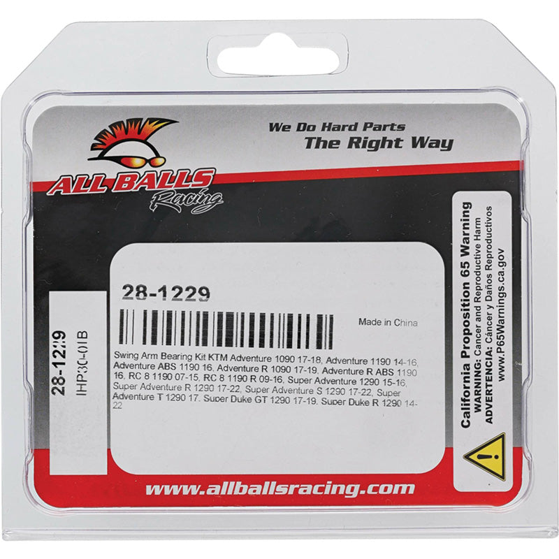SWING ARM BEARING KIT ADV 1090R 17-18