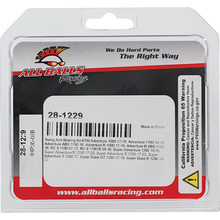 SWING ARM BEARING KIT ADV 1090R 17-18