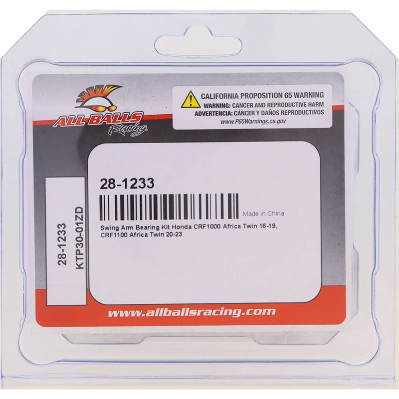 SWING ARM BEARING KIT CRF1100 20-22