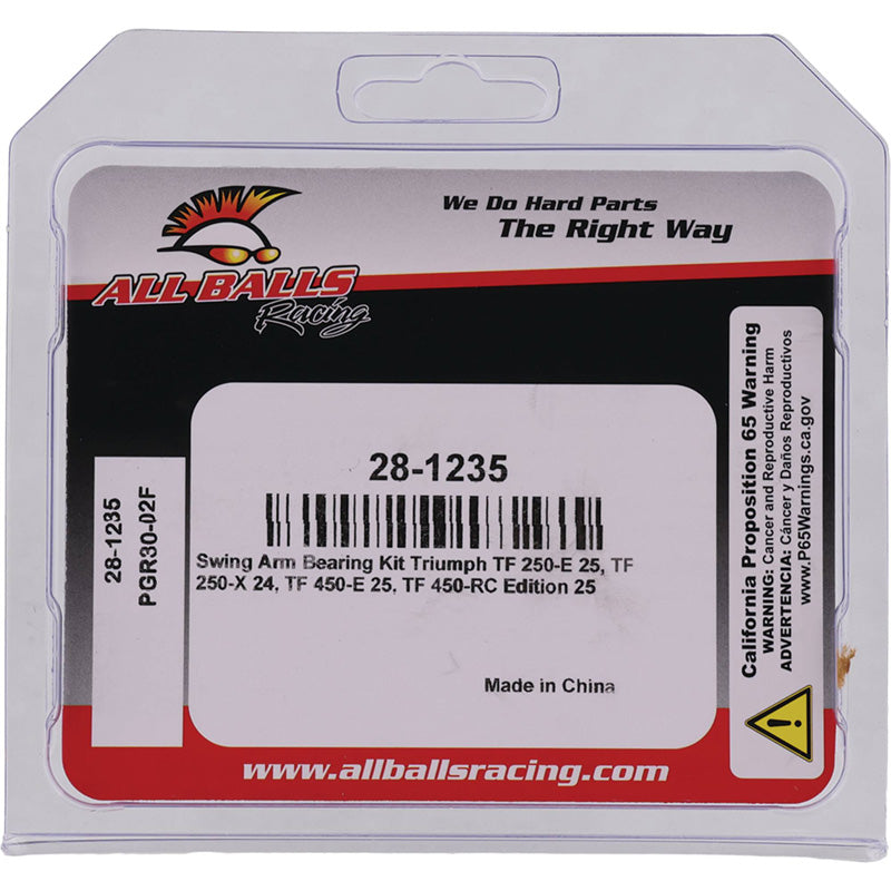 SWING ARM BEARING KIT TRIUMPH TF 250-C 2026