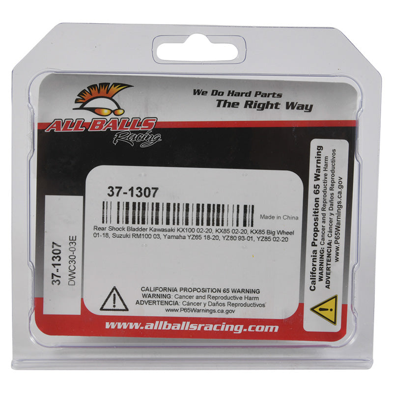 SHOCK BLADDER KAWASAKI KX85 02-20