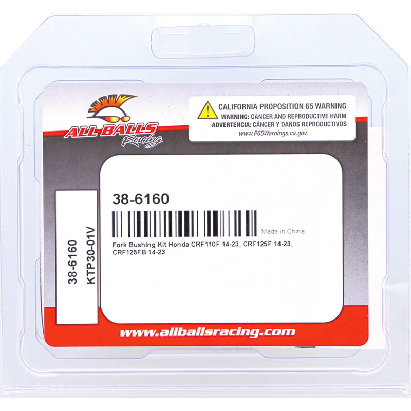 FORK BUSHING KIT HONDA CRF110F 14-24