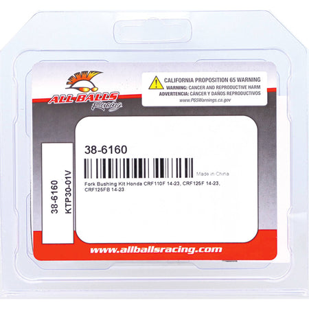 FORK BUSHING KIT HONDA CRF110F 14-24