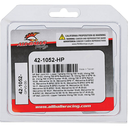 BALL JOINT UPGRADE KIT YAM WOLVERINE 19-22