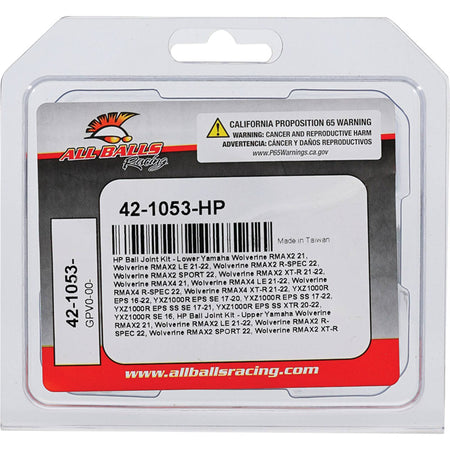 BALL JOINT UPGRADE KIT YAM YXZ1000R 16-22