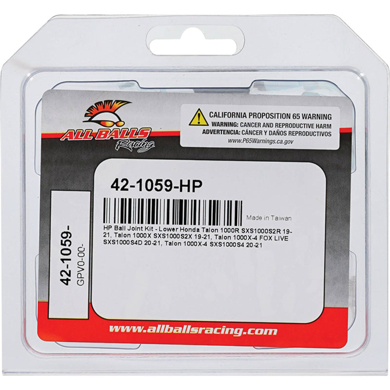 BALL JOINT UPGRADE KIT HON TALON 19-21