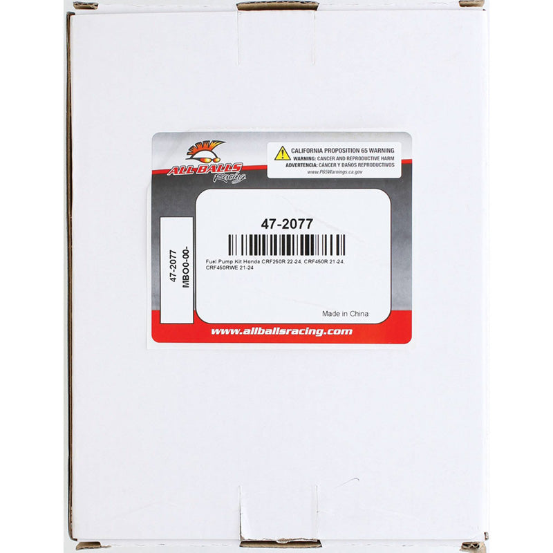 FUEL PUMP REBUILD KIT HONDA CRF250/450R 2023