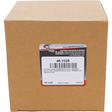 AIR FILTER KIT HONDA TRX250EX 01-23