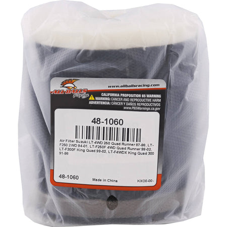 AIR FILTER KIT SUZUKI KINGQUAD 300 91-98