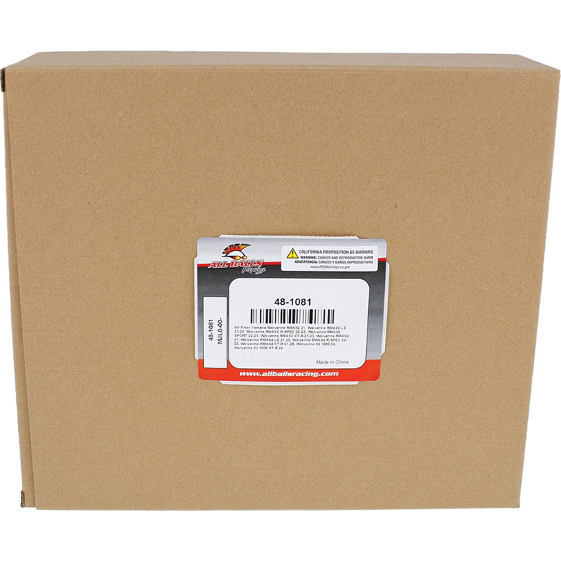 AIR FILTER KIT YAMAHA WOLVERINE RMAX 1000 21-23