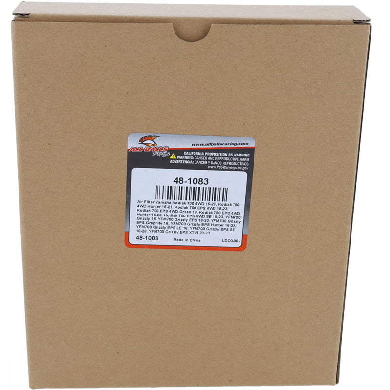 AIR FILTER KIT YAMAHA GRIZZLY 700 13-23