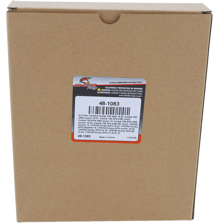 AIR FILTER KIT YAMAHA GRIZZLY 700 13-23