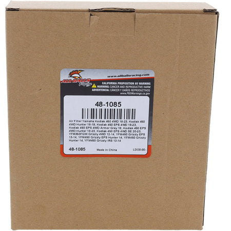 AIR FILTER KIT YAMAHA KODIAK 750 18-23