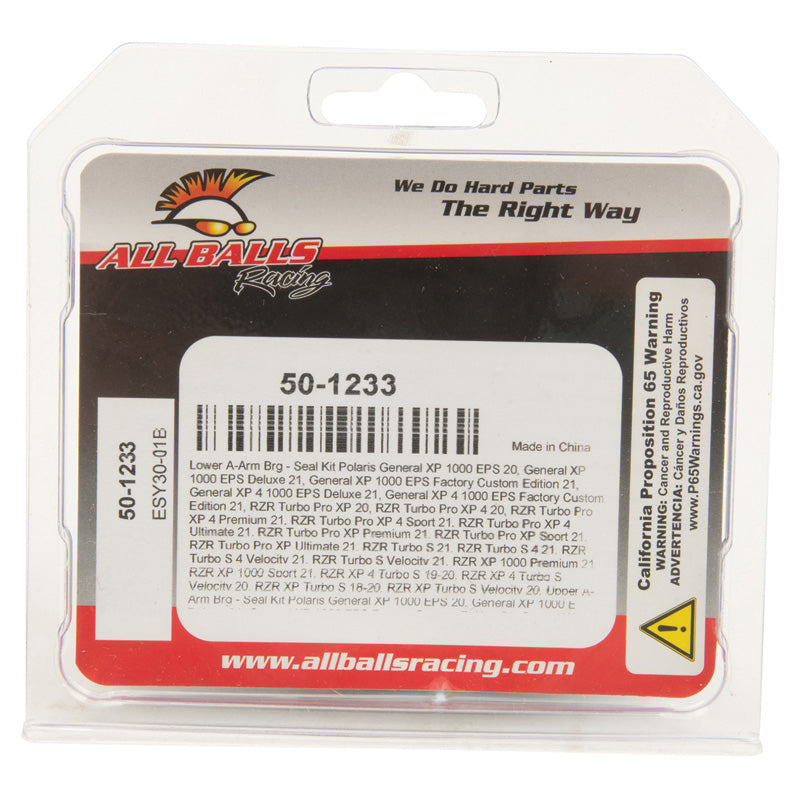 A-ARM BEARING KIT POL RZR XP TURBO S 18-20