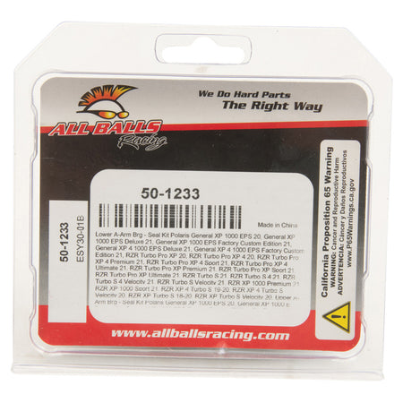 A-ARM BEARING KIT POL RZR XP TURBO S 18-20