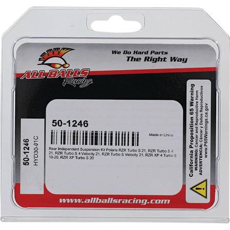 A-ARM BEARING KIT RR RZR TURBO S 20-21