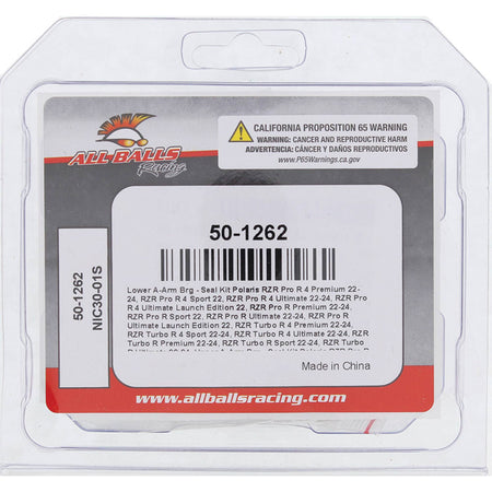 A-ARM BEARING KIT POL RZR PRO R 4 PREMIUM 2024