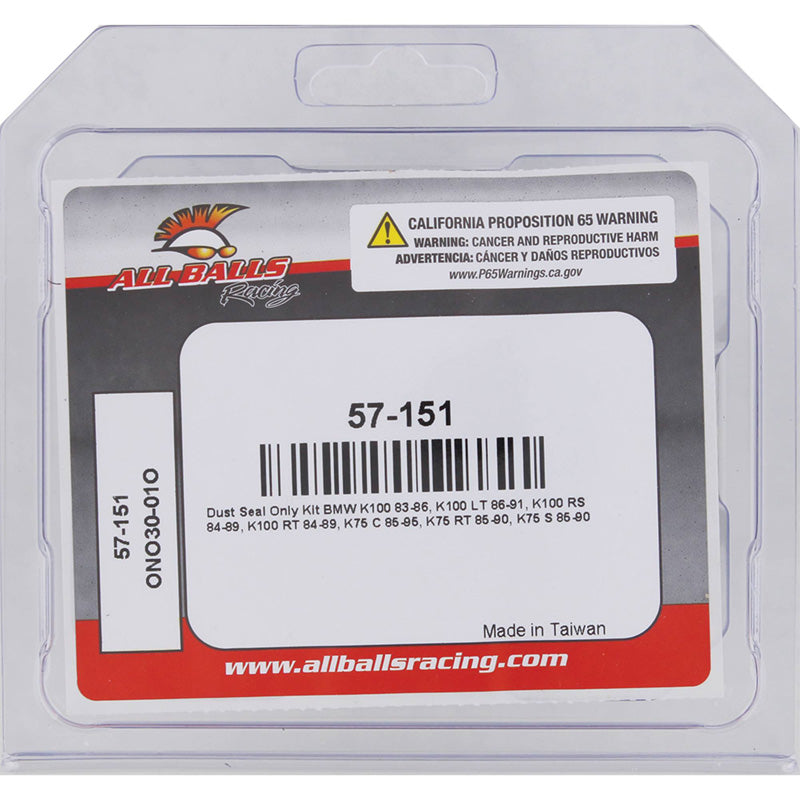 DUST SEALS BMW K100 RT 84-89