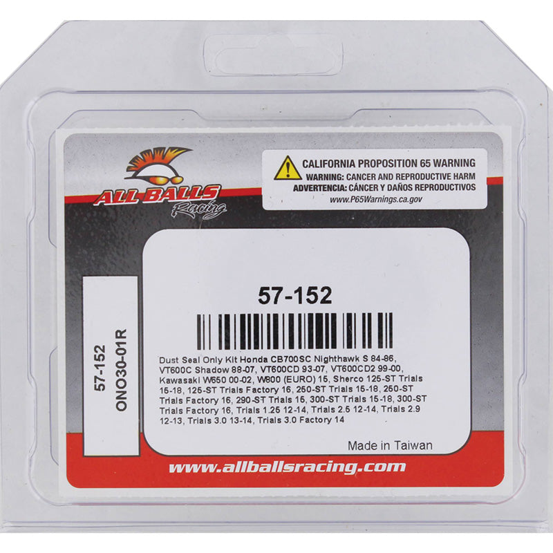 DUST SEALS HONDA VT600C SHADOW 88-07