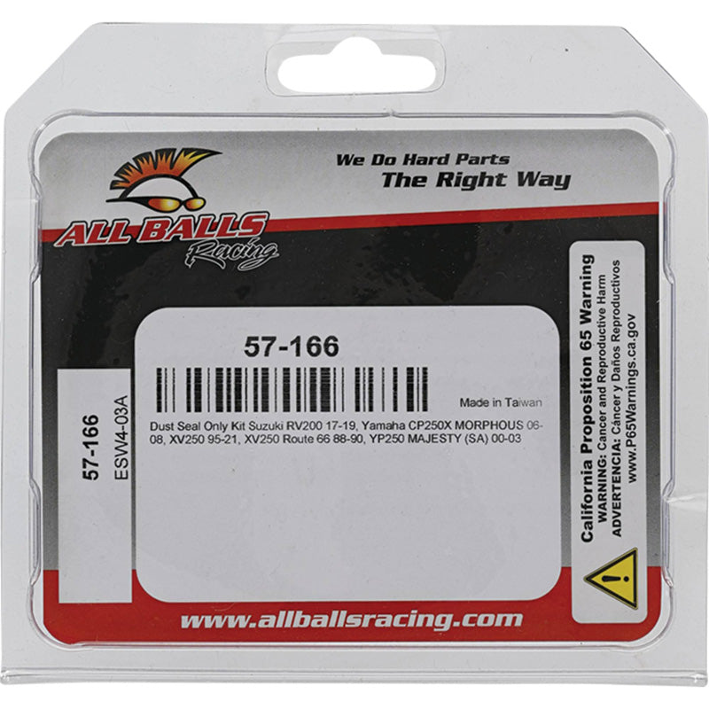 DUST SEALS YAMAHA XV250 95-18