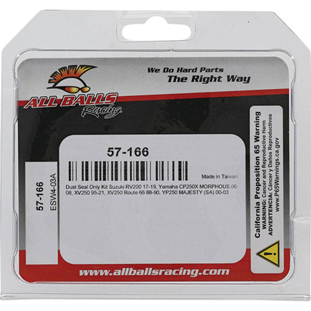DUST SEALS YAMAHA XV250 95-18