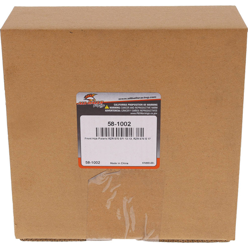 FRONT HUB POLARIS RZR 570 12-17