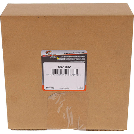 FRONT HUB POLARIS RZR 570 12-17
