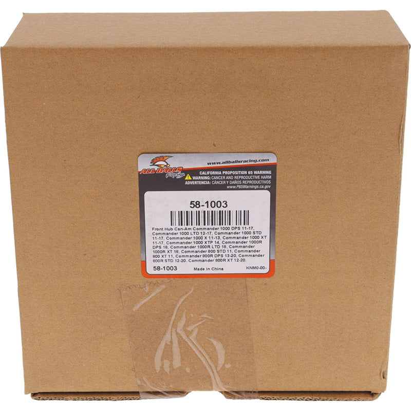 FRONT/REAR HUB CAN-AM COMMANDER 13-20