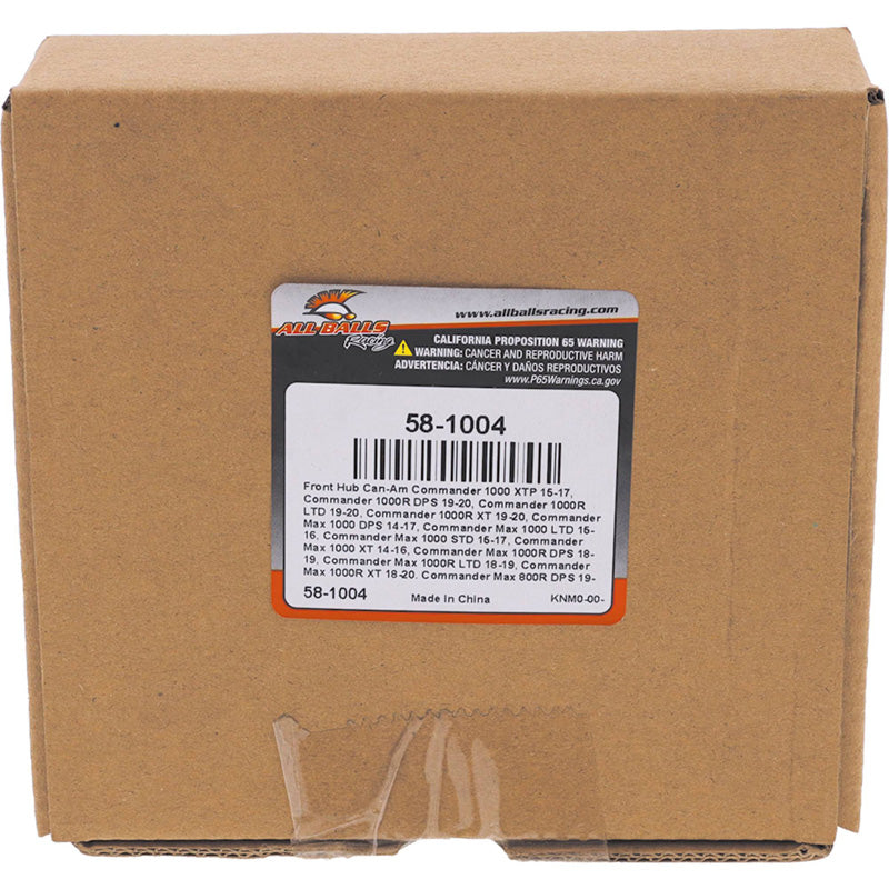 FRONT/REAR HUB CAN-AM OUTLANDER 12-24