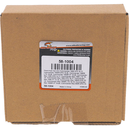 FRONT/REAR HUB CAN-AM OUTLANDER 12-24