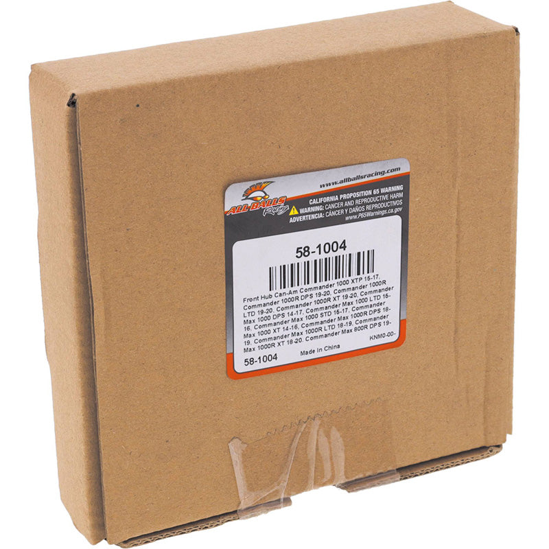 FRONT/REAR HUB CAN-AM OUTLANDER 12-24