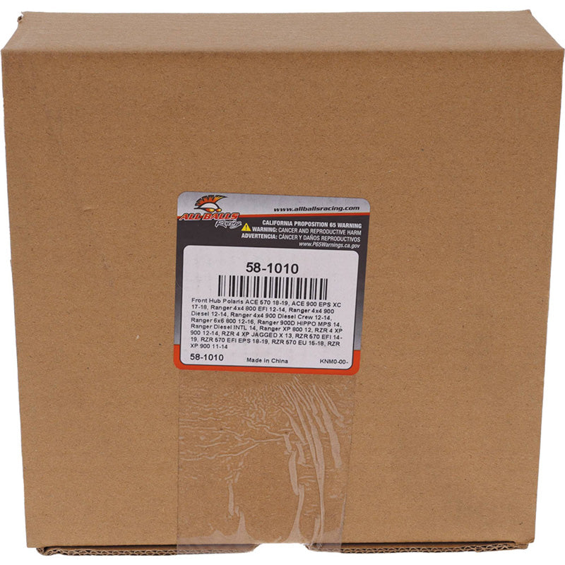 FRONT HUB POLARIS ACERZRRANGER 11-19
