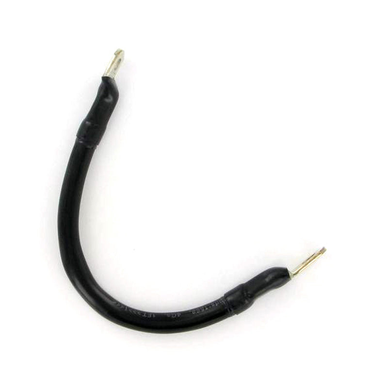 9'' BATTERY CABLE BLACK