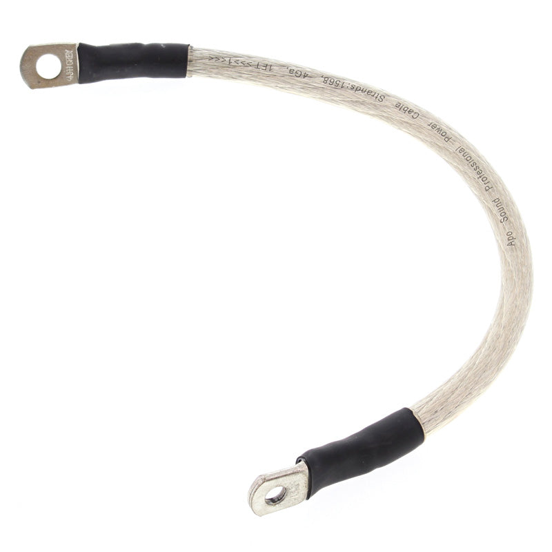 13'' BATTERY CABLE CLEAR