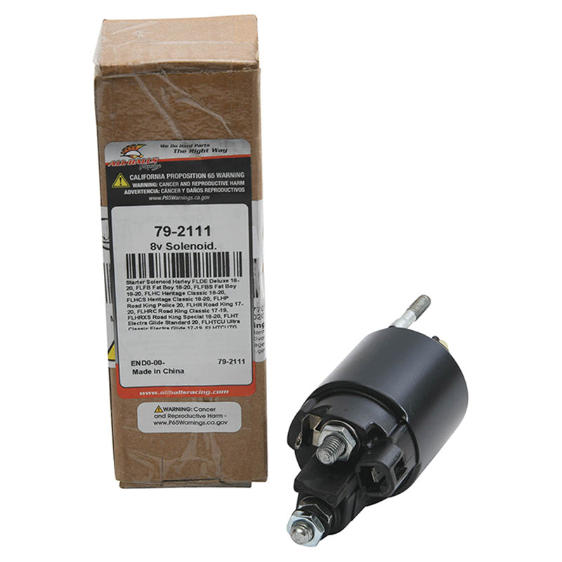 SOLENOIDS & RELAYS HARLEY FLDE DELUXE 18-20